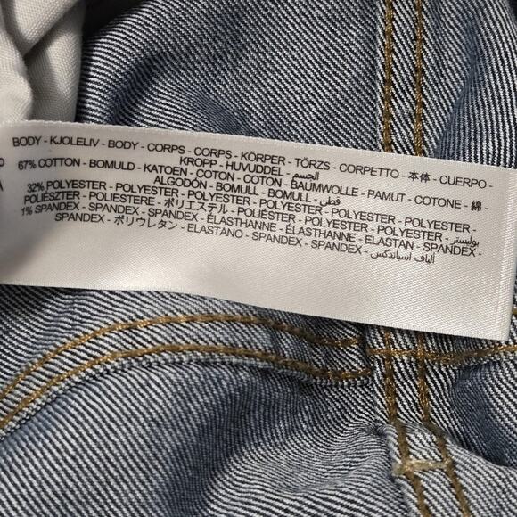 Ariat Rebar M4 Jeans Mens 44x30 Relaxed DuraStretch Boot Cut Carbine Workwear - Picture 12 of 13